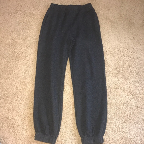 brandy melville sweatpants black